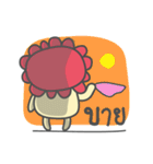 DOKMAI GIRL（個別スタンプ：21）