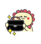 DOKMAI GIRL（個別スタンプ：32）