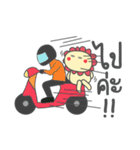 DOKMAI GIRL（個別スタンプ：36）