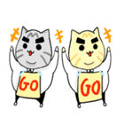 Cat Co. 2-good mood ＆ bad mood（個別スタンプ：6）