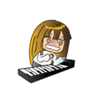 Little Miss Pianist（個別スタンプ：31）