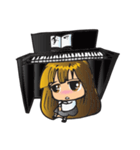 Little Miss Pianist（個別スタンプ：37）