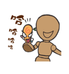 puppet and forefinger（個別スタンプ：20）