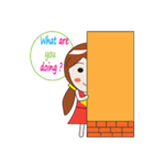 popy girl v3 (English)（個別スタンプ：29）