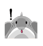 little shark cute "Bokie"（個別スタンプ：6）