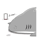 little shark cute "Bokie"（個別スタンプ：8）