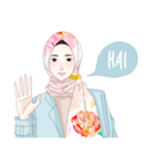 Hijab Hits: Ara（個別スタンプ：1）