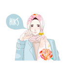 Hijab Hits: Ara（個別スタンプ：24）