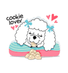 "LUCY the Crooked Jaw Poodle"（個別スタンプ：13）