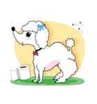 "LUCY the Crooked Jaw Poodle"（個別スタンプ：16）