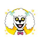 "LUCY the Crooked Jaw Poodle"（個別スタンプ：20）