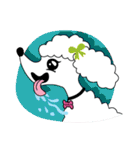 "LUCY the Crooked Jaw Poodle"（個別スタンプ：30）