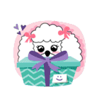 "LUCY the Crooked Jaw Poodle"（個別スタンプ：31）