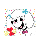 "LUCY the Crooked Jaw Poodle"（個別スタンプ：32）