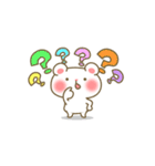 しろくまのPOM（ポム）（個別スタンプ：20）