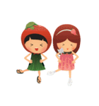 Ang Ku Kueh Girl and Friends（個別スタンプ：14）