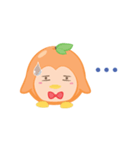 mikan penguin（個別スタンプ：19）