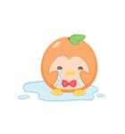 mikan penguin（個別スタンプ：28）