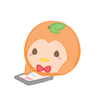 mikan penguin（個別スタンプ：33）