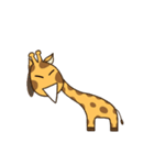 Giraff me Dynamic Edition（個別スタンプ：7）