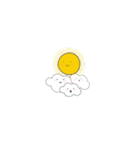 Lovely Weather Animation（個別スタンプ：5）