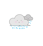 Lovely Weather Animation（個別スタンプ：14）