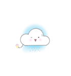 Lovely Weather Animation（個別スタンプ：15）