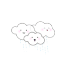 Lovely Weather Animation（個別スタンプ：17）