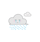 Lovely Weather Animation（個別スタンプ：19）