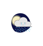 Lovely Weather Animation（個別スタンプ：22）