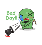 Bobong the zombie（個別スタンプ：34）