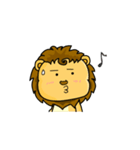 A cute lion (Seth3)（個別スタンプ：5）