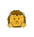 A cute lion (Seth3)（個別スタンプ：8）