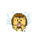 A cute lion (Seth3)（個別スタンプ：10）
