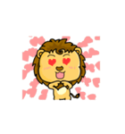 A cute lion (Seth3)（個別スタンプ：16）