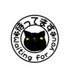 BLACKCAT-type1（個別スタンプ：22）