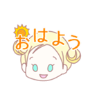 動く♪くちぱくちゃん（個別スタンプ：15）