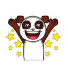 Mocha the Brown Panda（個別スタンプ：10）