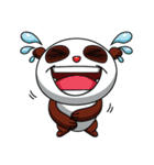 Mocha the Brown Panda（個別スタンプ：19）