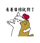 Cap cat 1-Inspirational Quotes（個別スタンプ：4）