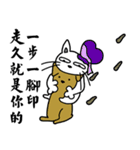 Cap cat 1-Inspirational Quotes（個別スタンプ：12）