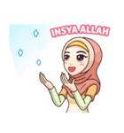 Hijab Kekinian（個別スタンプ：3）