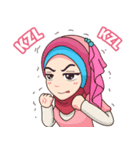 Hijab Kekinian（個別スタンプ：16）
