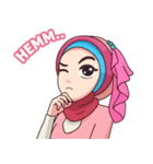 Hijab Kekinian（個別スタンプ：18）