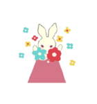 Lara Rabbit（個別スタンプ：1）