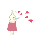 Lara Rabbit（個別スタンプ：5）
