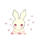 Lara Rabbit（個別スタンプ：8）