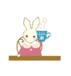Lara Rabbit（個別スタンプ：9）