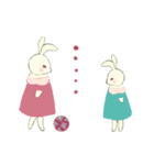 Lara Rabbit（個別スタンプ：13）