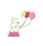 Lara Rabbit（個別スタンプ：14）
